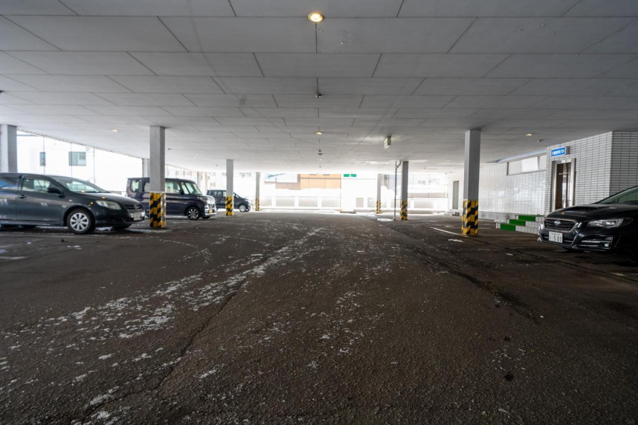 Hotel Liberte Asahikawa Bagian luar foto