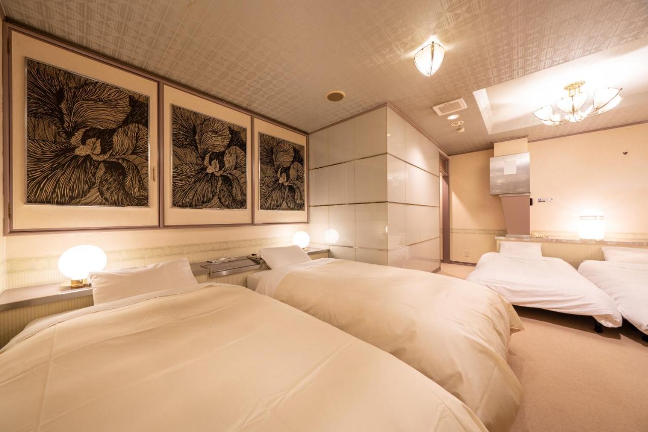 Hotel Liberte Asahikawa Bagian luar foto