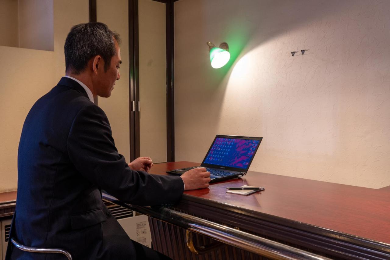 Hotel Liberte Asahikawa Bagian luar foto
