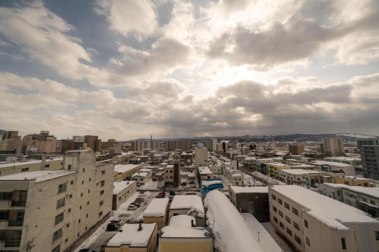 Hotel Liberte Asahikawa Bagian luar foto