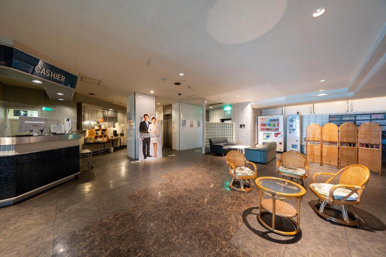 Hotel Liberte Asahikawa Bagian luar foto