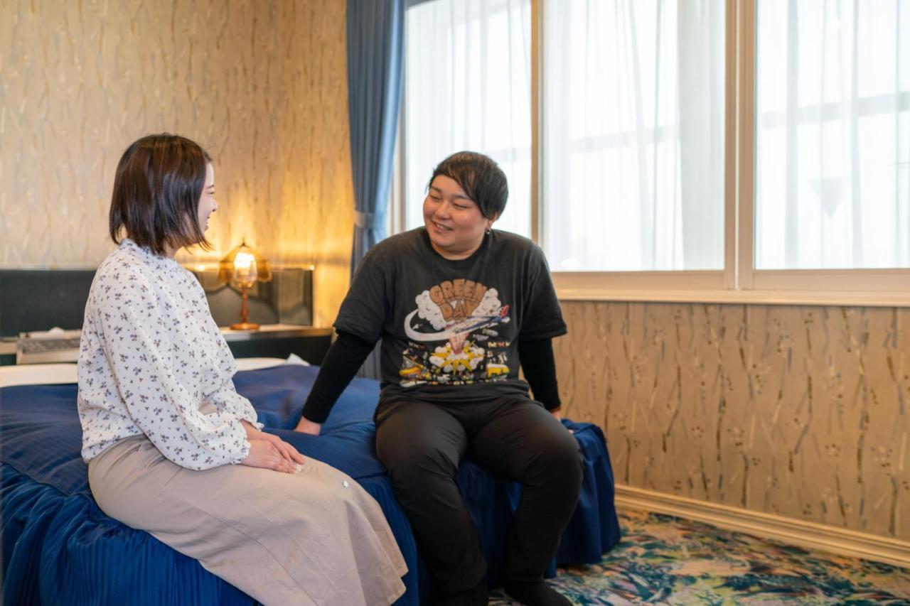 Hotel Liberte Asahikawa Bagian luar foto