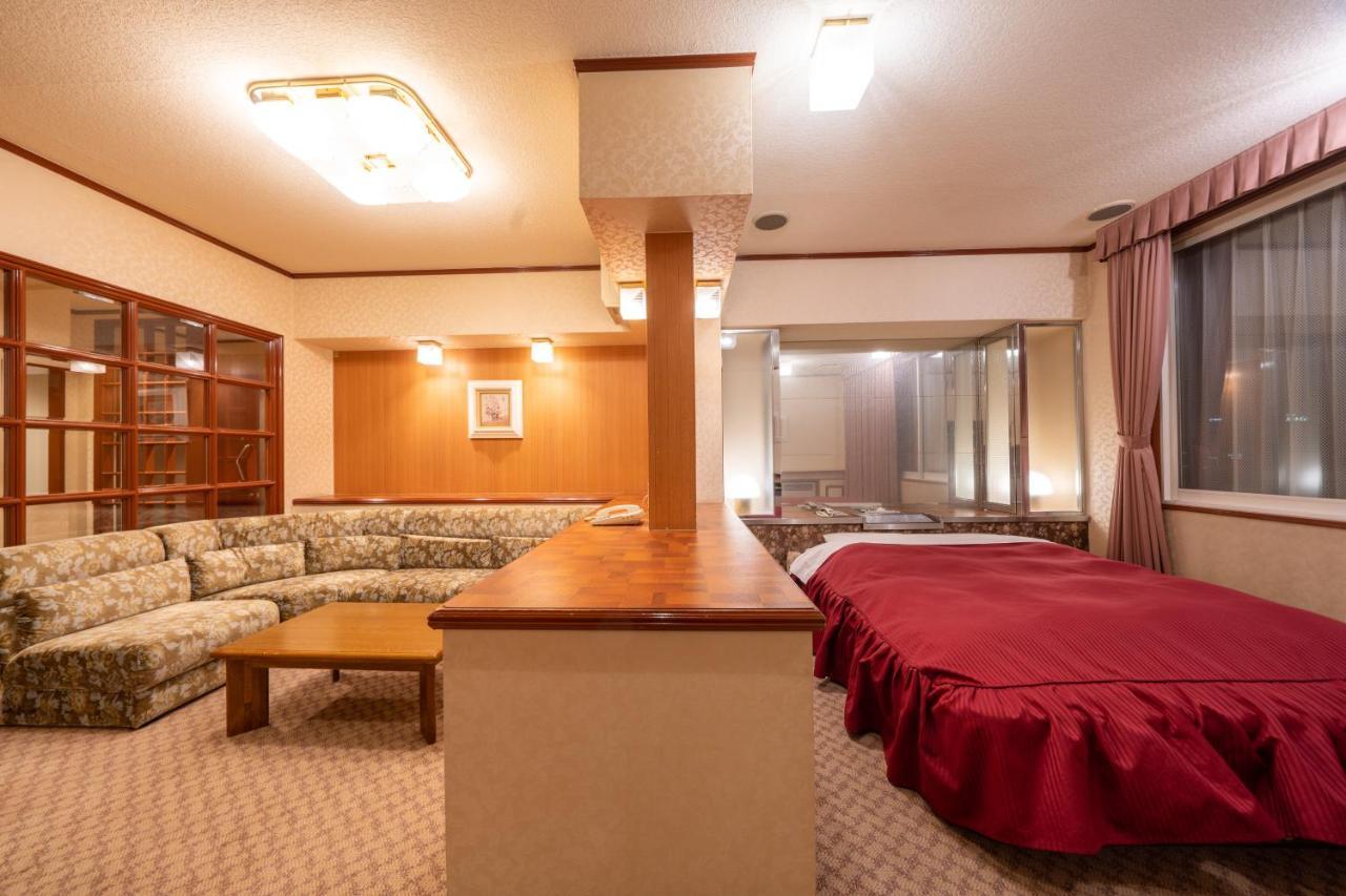 Hotel Liberte Asahikawa Bagian luar foto