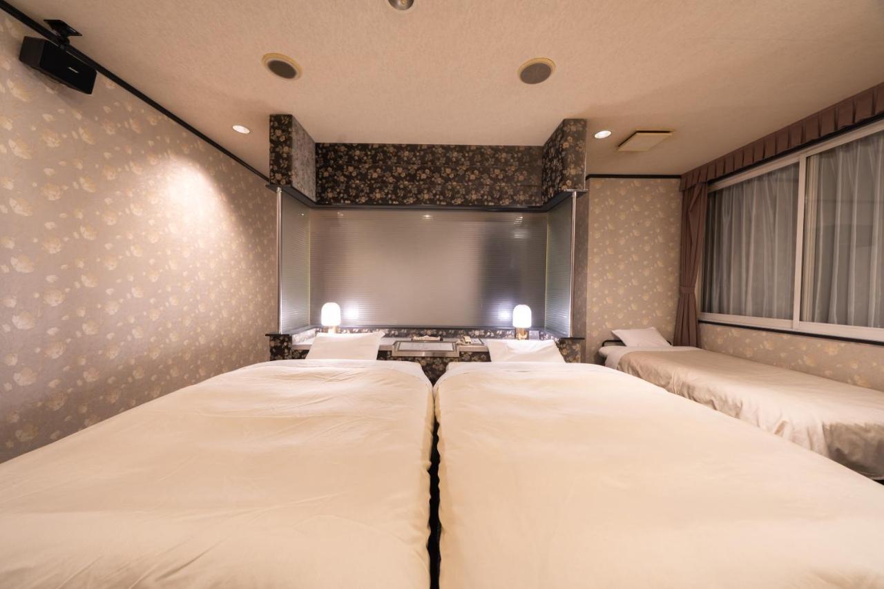 Hotel Liberte Asahikawa Bagian luar foto