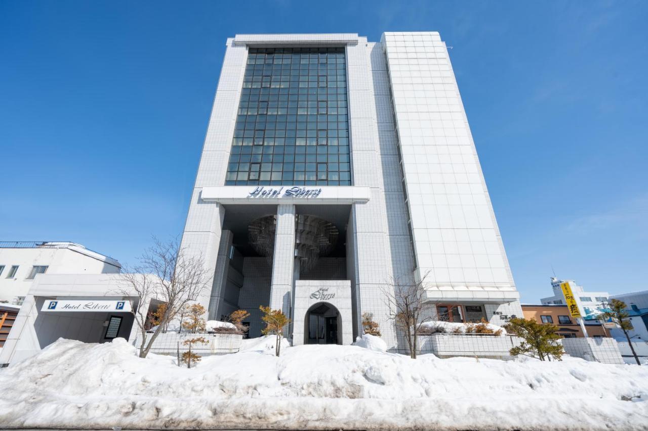 Hotel Liberte Asahikawa Bagian luar foto