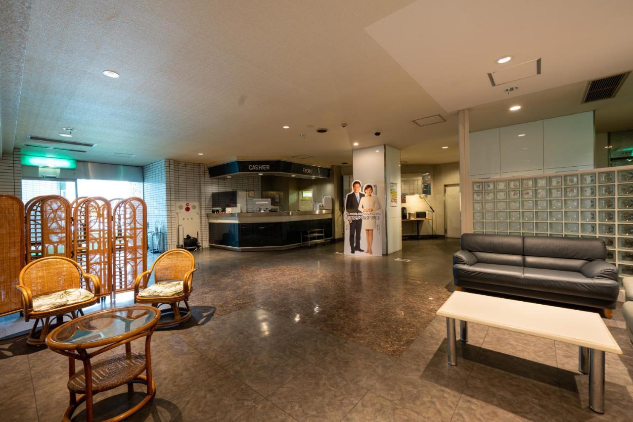 Hotel Liberte Asahikawa Bagian luar foto