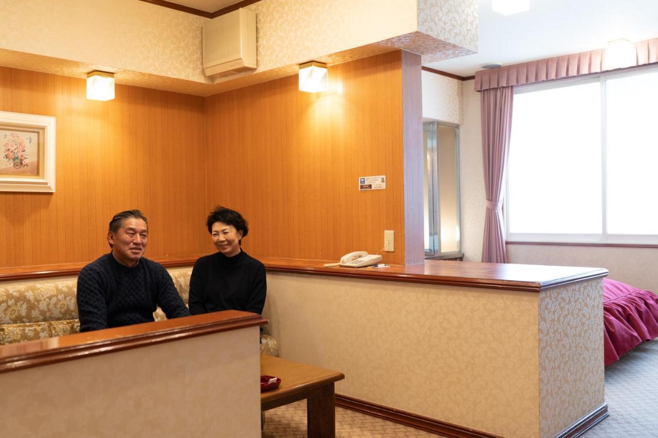 Hotel Liberte Asahikawa Bagian luar foto