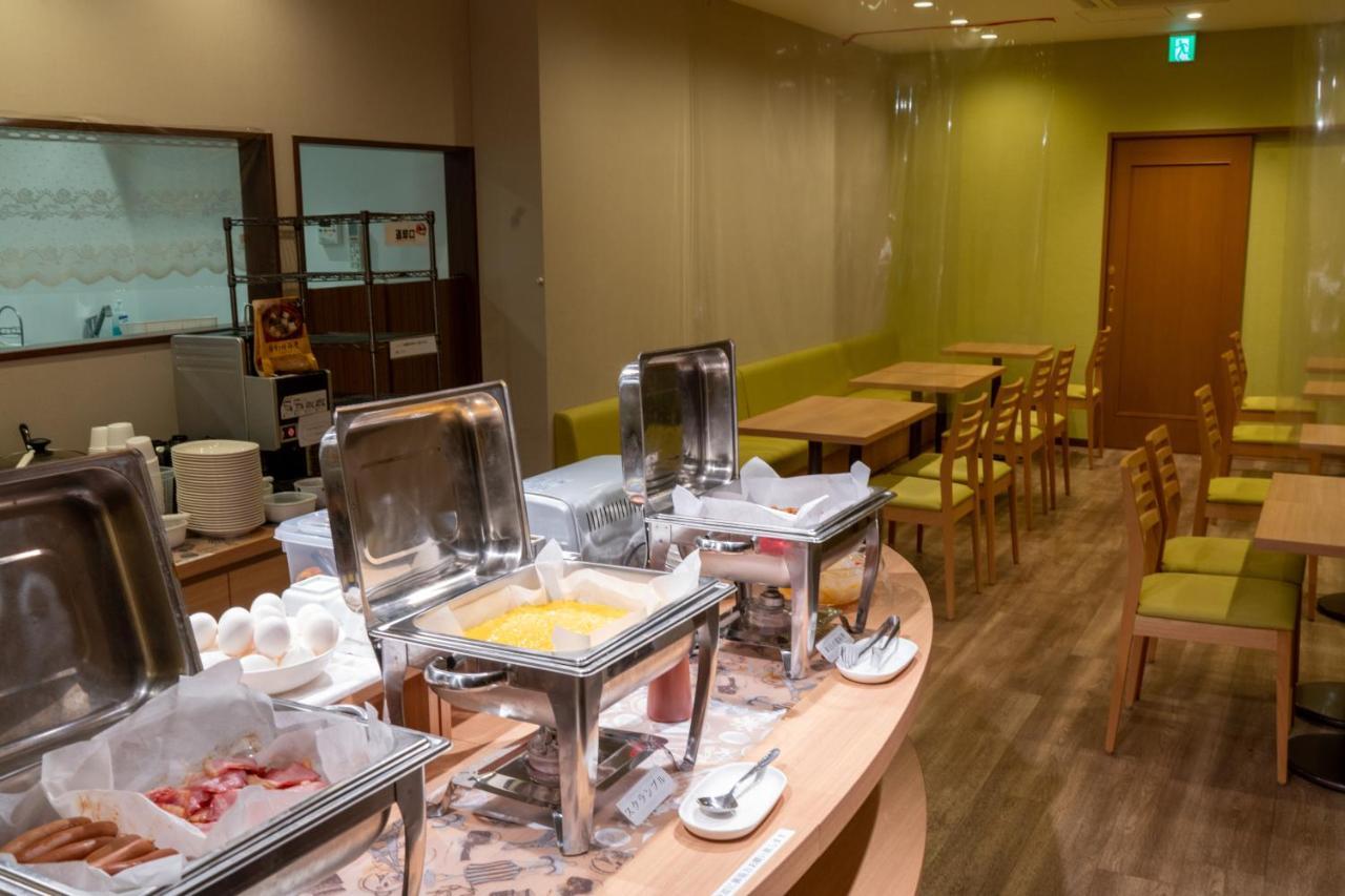 Hotel Liberte Asahikawa Bagian luar foto