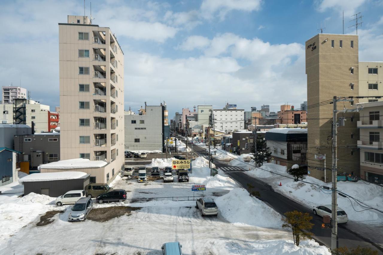 Hotel Liberte Asahikawa Bagian luar foto