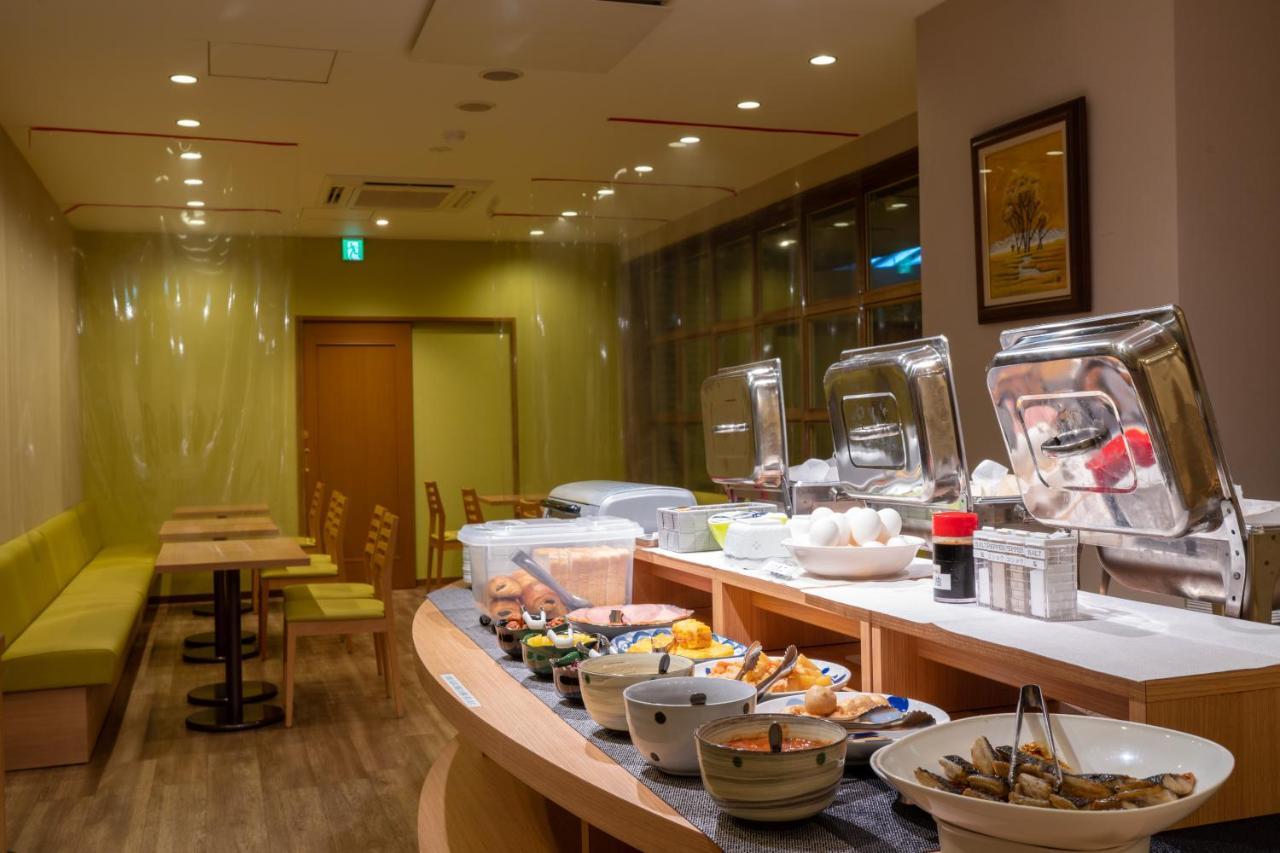 Hotel Liberte Asahikawa Bagian luar foto
