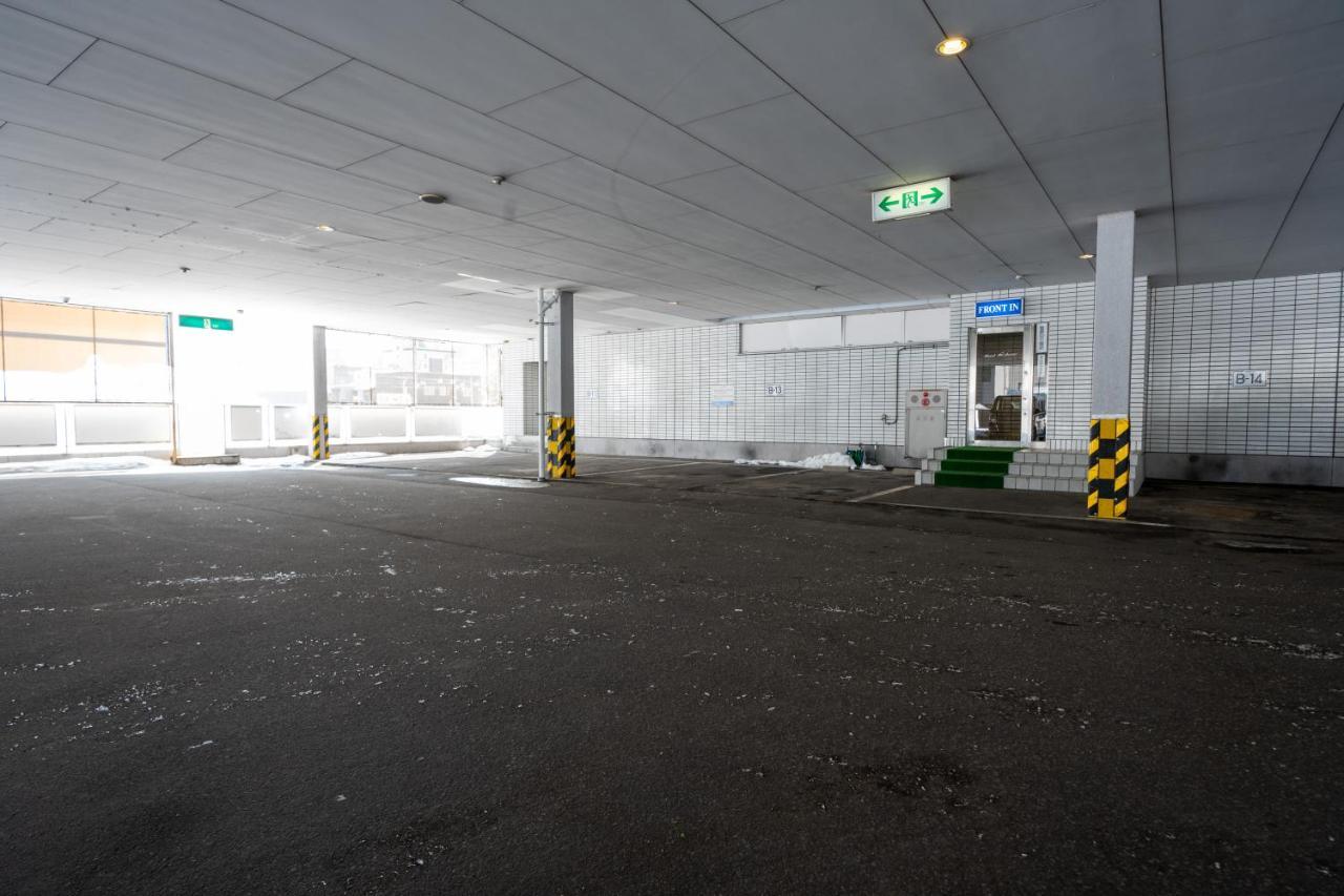 Hotel Liberte Asahikawa Bagian luar foto
