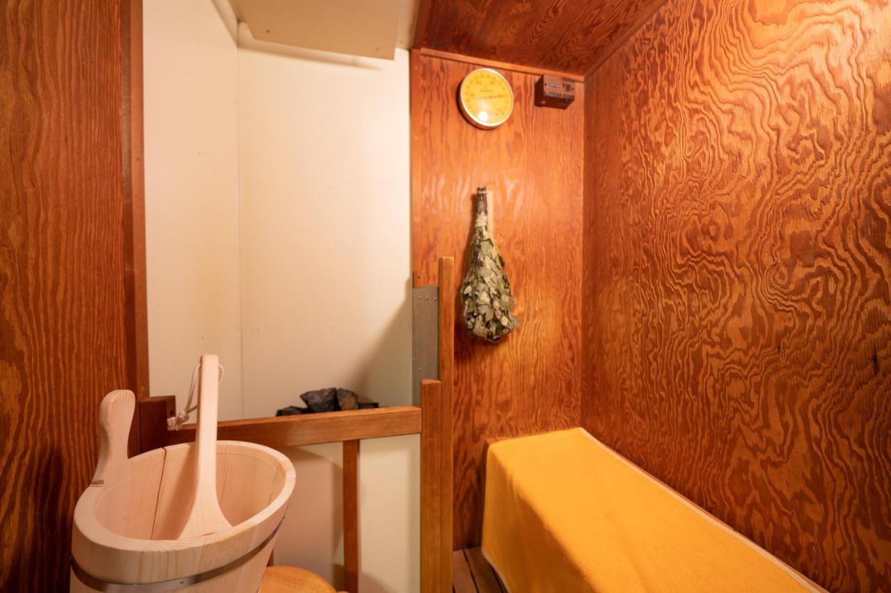 Hotel Liberte Asahikawa Bagian luar foto