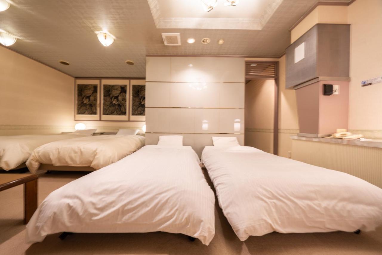 Hotel Liberte Asahikawa Bagian luar foto