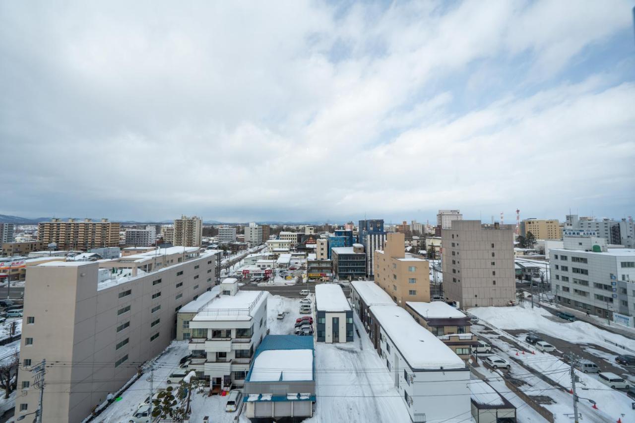 Hotel Liberte Asahikawa Bagian luar foto