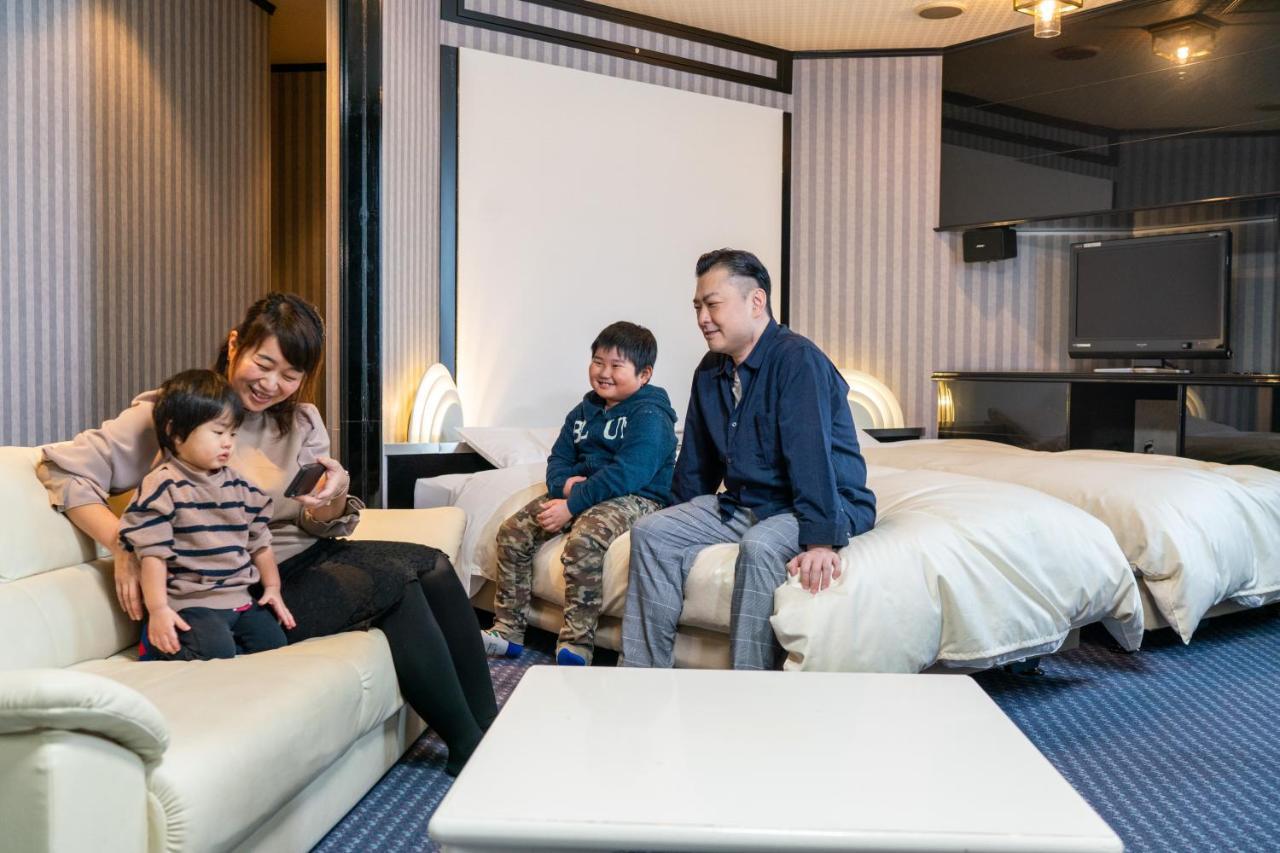 Hotel Liberte Asahikawa Bagian luar foto