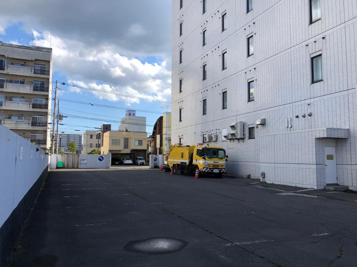 Hotel Liberte Asahikawa Bagian luar foto