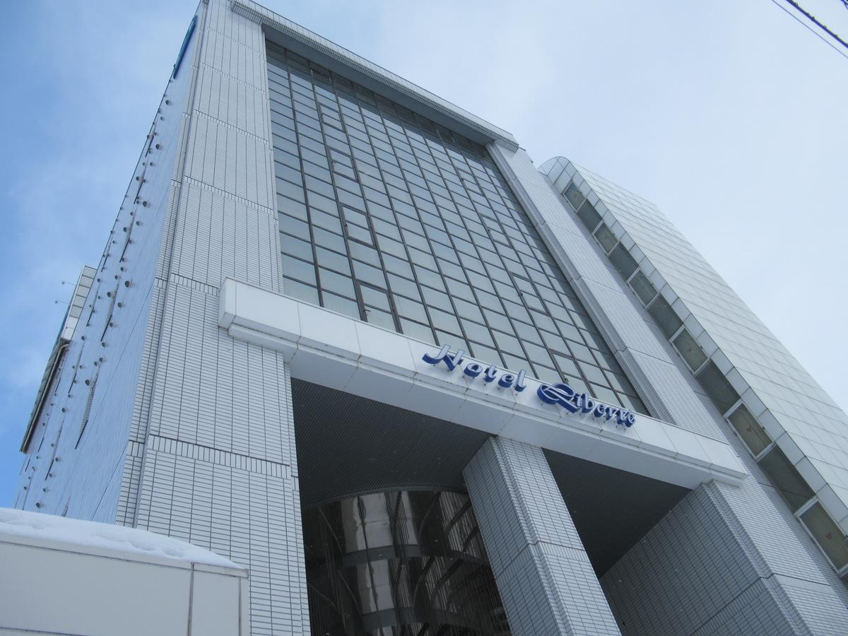 Hotel Liberte Asahikawa Bagian luar foto