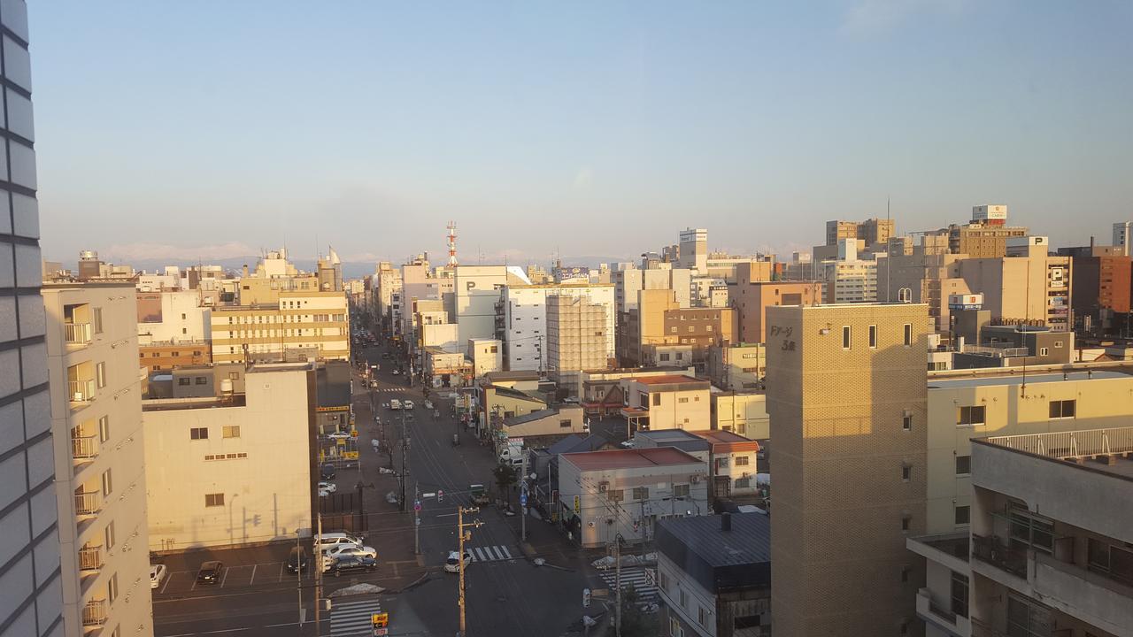 Hotel Liberte Asahikawa Bagian luar foto